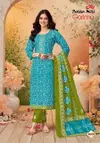 Garima Vol 4 By Patidar Online Cotton Printed Kurti With Bottom Dupatta Wholesale
